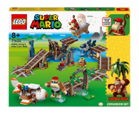 Klocki LEGO® LEGO Super Mario 71425 Przejażdżka wagonikiem Diddy Konga